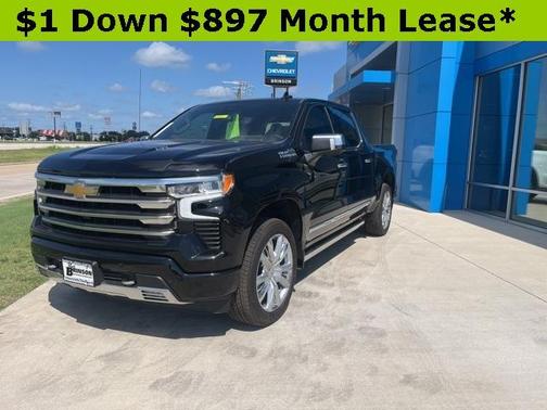 2025 Chevrolet Silverado 1500 High Country
