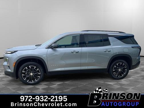 Sterling Gray Metallic 2026 Chevrolet Traverse LT