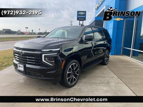 2026 Chevrolet Tahoe RST