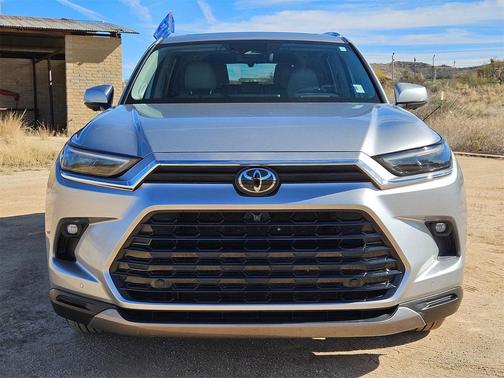 2024 Toyota Grand Highlander Platinum