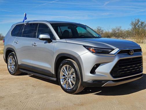 2024 Toyota Grand Highlander Platinum