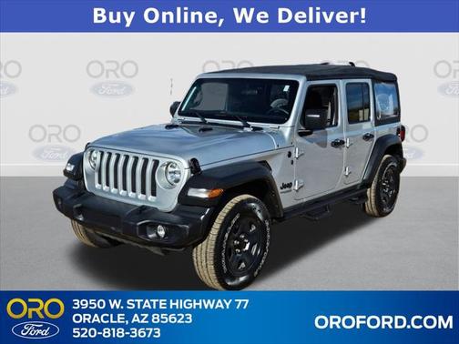 2022 Jeep Wrangler Unlimited Sport