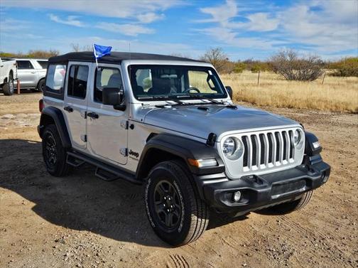 2022 Jeep Wrangler Unlimited Sport
