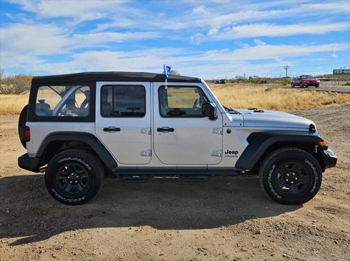 2022 Jeep Wrangler Unlimited Sport