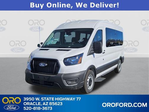 OXFORD WHITE 2026 Ford Transit-350 XL Cargo Van