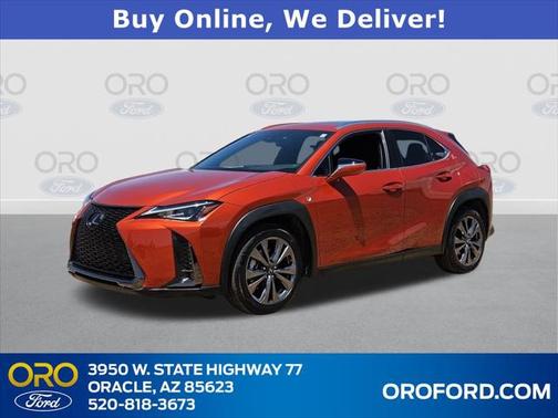 2019 Lexus UX 200 F Sport