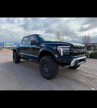 AGATE BLACK METALLIC 2024 Ford F-150 Raptor