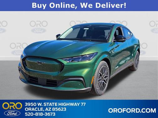 ERUPTION GREEN METALLIC 2025 Ford Mustang Mach-E Premium