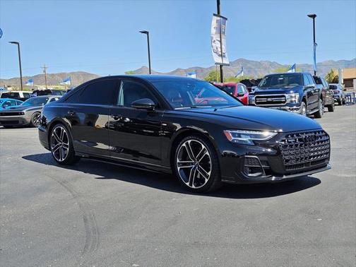 2025 Audi A8 L 55 TFSI quattro Tiptronic