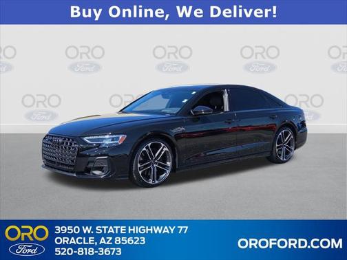 2025 Audi A8 L 55 TFSI quattro Tiptronic