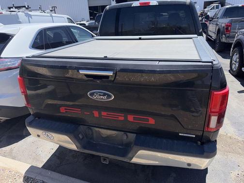 SHADOW BLACK 2018 Ford F-150 Lariat