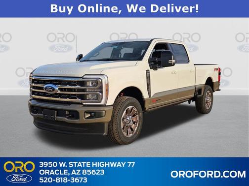 STAR WHITE 2026 Ford F-250 King Ranch Truck