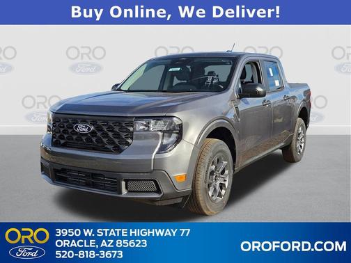 CARBONIZED GRAY METALLIC 2026 Ford Maverick XLT Truck