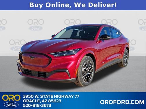 MOLTEN MAGENTA TINTED CC 2025 Ford Mustang Mach-E Premium SUV