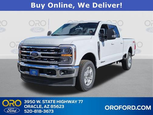 OXFORD WHITE 2026 Ford F-350 XLT Truck