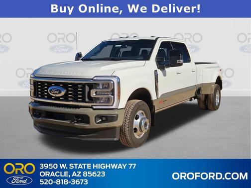 STAR WHITE 2026 Ford F-350 King Ranch Truck