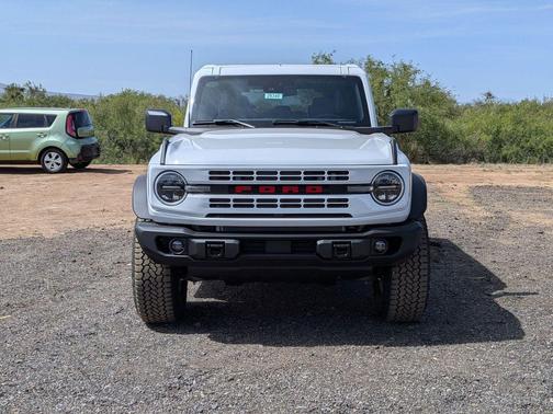 OXFORD WHITE 2026 Ford Bronco Heritage Edition