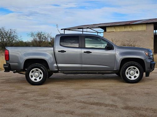 2021 Chevrolet Colorado WT