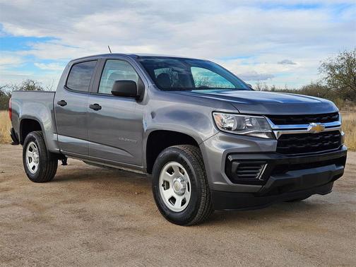 2021 Chevrolet Colorado WT