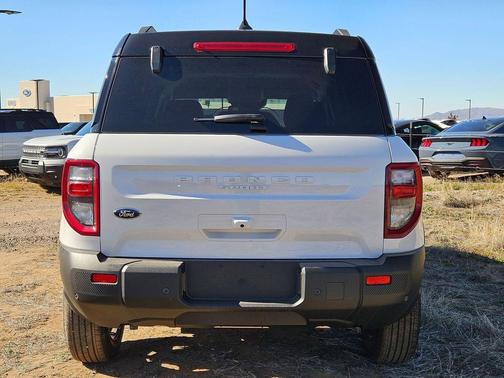 OXFORD WHITE 2025 Ford Bronco Sport Outer Banks