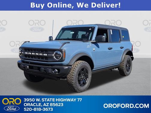 AZURE GRAY MET TRI-COAT 2025 Ford Bronco Big Bend SUV