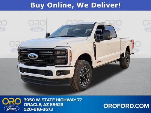 STAR WHITE 2026 Ford F-250 Platinum