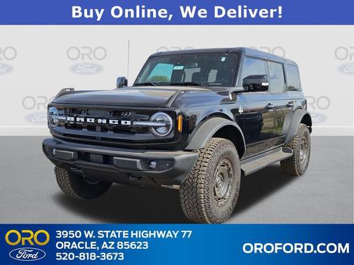 SHADOW BLACK 2025 Ford Bronco Outer Banks SUV