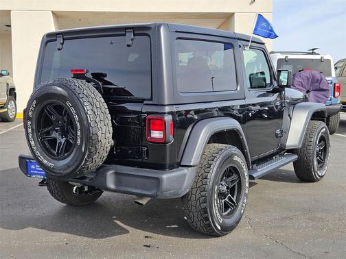 2022 Jeep Wrangler Sport S
