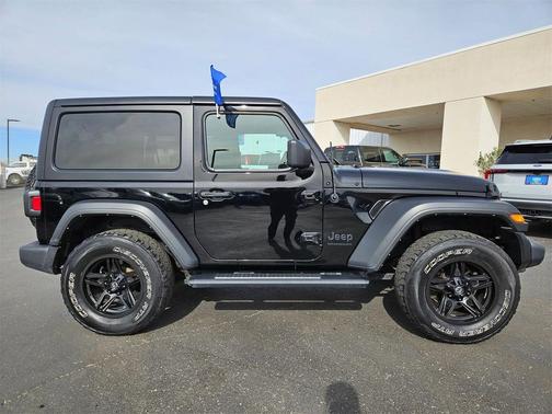2022 Jeep Wrangler Sport S