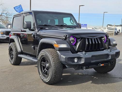 2022 Jeep Wrangler Sport S