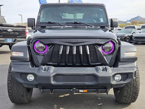 2022 Jeep Wrangler Sport S