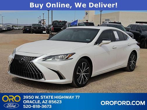 Eminent White Pearl 2025 Lexus ES 300h Base