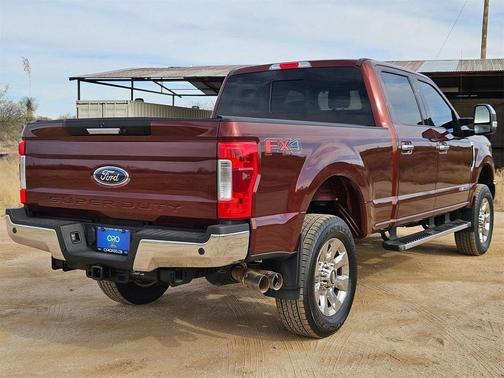 2017 Ford F-250 Lariat