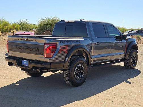 CARBONIZED GRAY METALLIC 2025 Ford F-150 Raptor