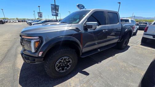 CARBONIZED GRAY METALLIC 2025 Ford F-150 Raptor