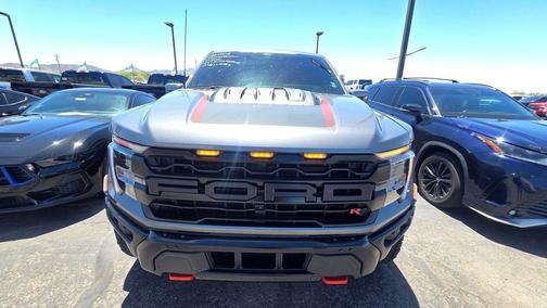 CARBONIZED GRAY METALLIC 2025 Ford F-150 Raptor
