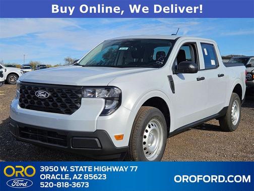 SPACE WHITE METALLIC 2026 Ford Maverick XL Truck