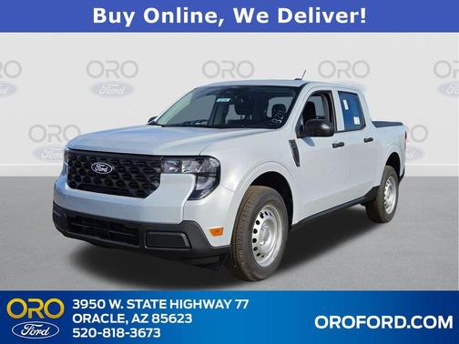 SPACE WHITE METALLIC 2026 Ford Maverick XL Truck