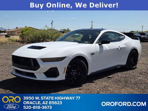 OXFORD WHITE 2026 Ford Mustang GT Coupe