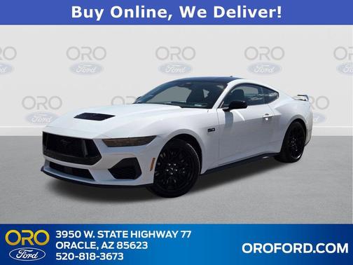 OXFORD WHITE 2026 Ford Mustang GT Coupe