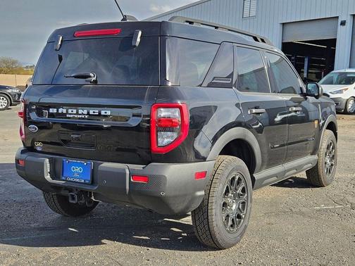 SHADOW BLACK 2025 Ford Bronco Sport Badlands