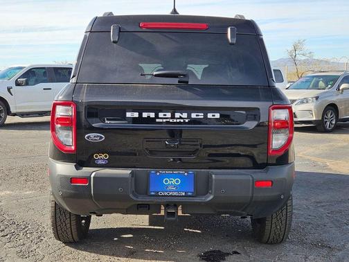 SHADOW BLACK 2025 Ford Bronco Sport Badlands
