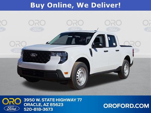 OXFORD WHITE 2026 Ford Maverick XL Truck