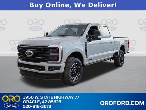 2025 Ford F-250 Platinum