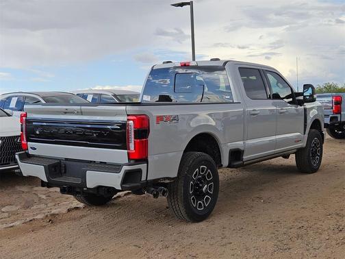2025 Ford F-250 Platinum