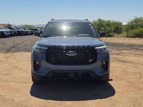 VAPOR BLUE 2026 Ford Explorer ST