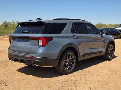 VAPOR BLUE 2026 Ford Explorer ST