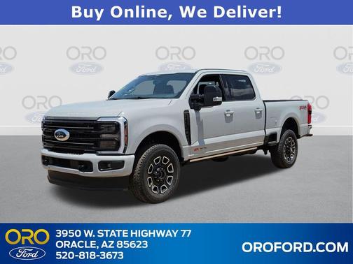 2025 Ford F-250 Platinum