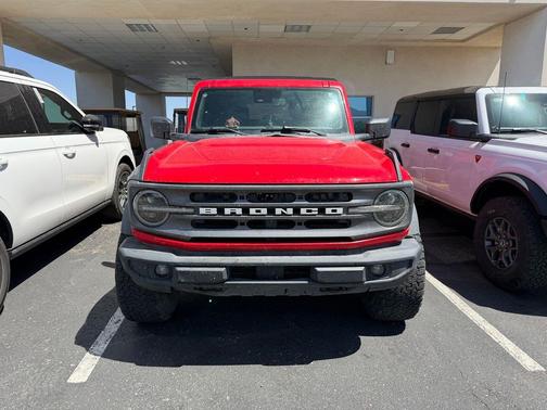 Race Red 2021 Ford Bronco Big Bend