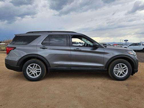 CARBONIZED GRAY METALLIC 2026 Ford Explorer Active w/200A Pkg